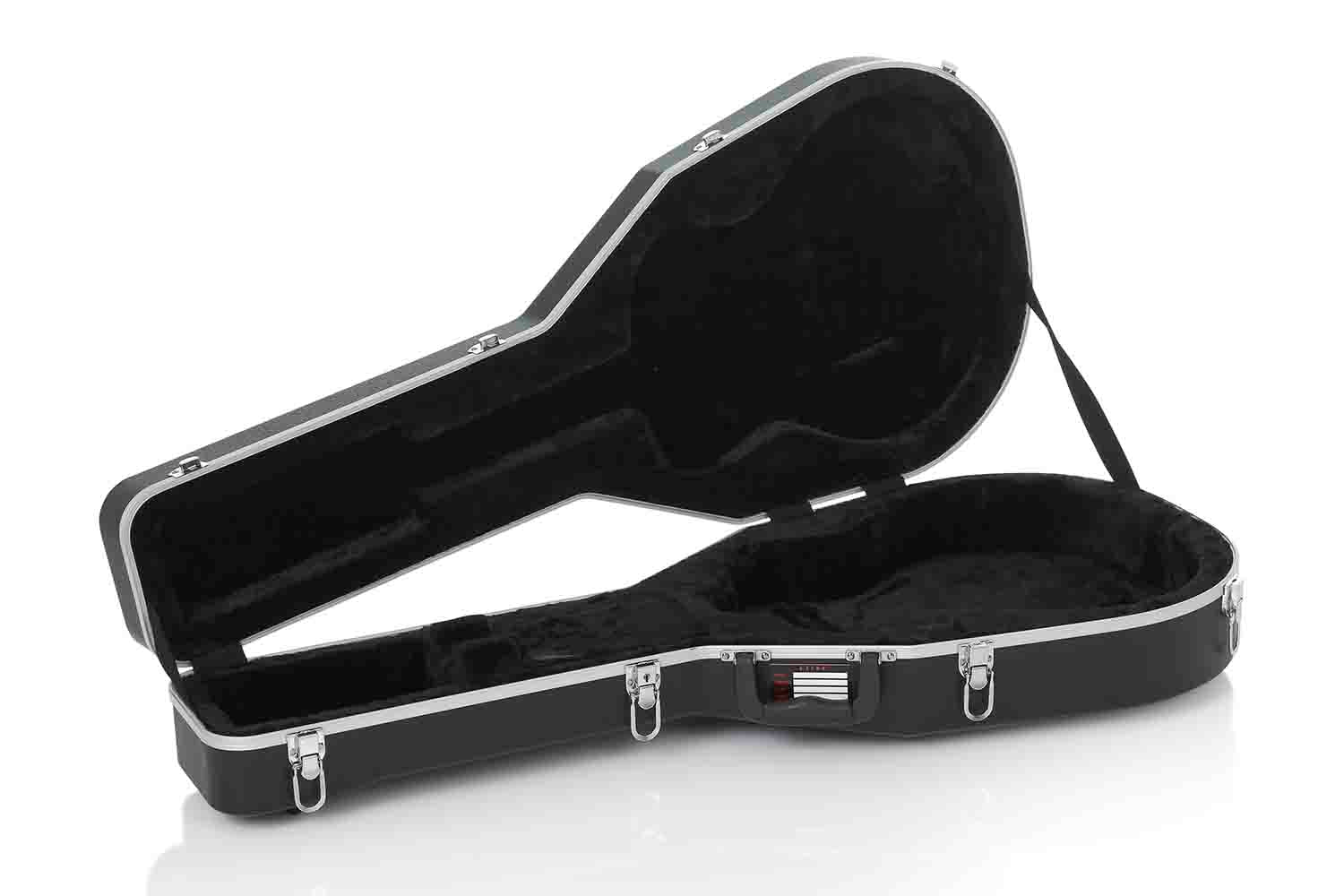 Gator Cases GC-GSMINI Deluxe Molded Guitar Case for Taylor GS Mini Acoustic Guitars by Gator Cases