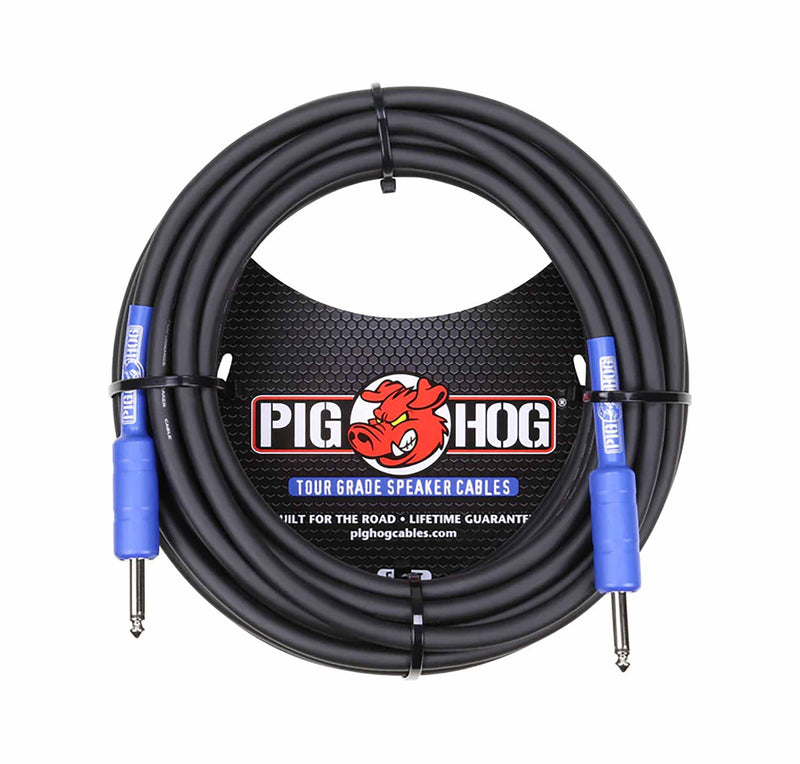 PIG HOG PHSC50, 9.2MM 14 Gauge Speaker Cable - 50 Ft by PigHog