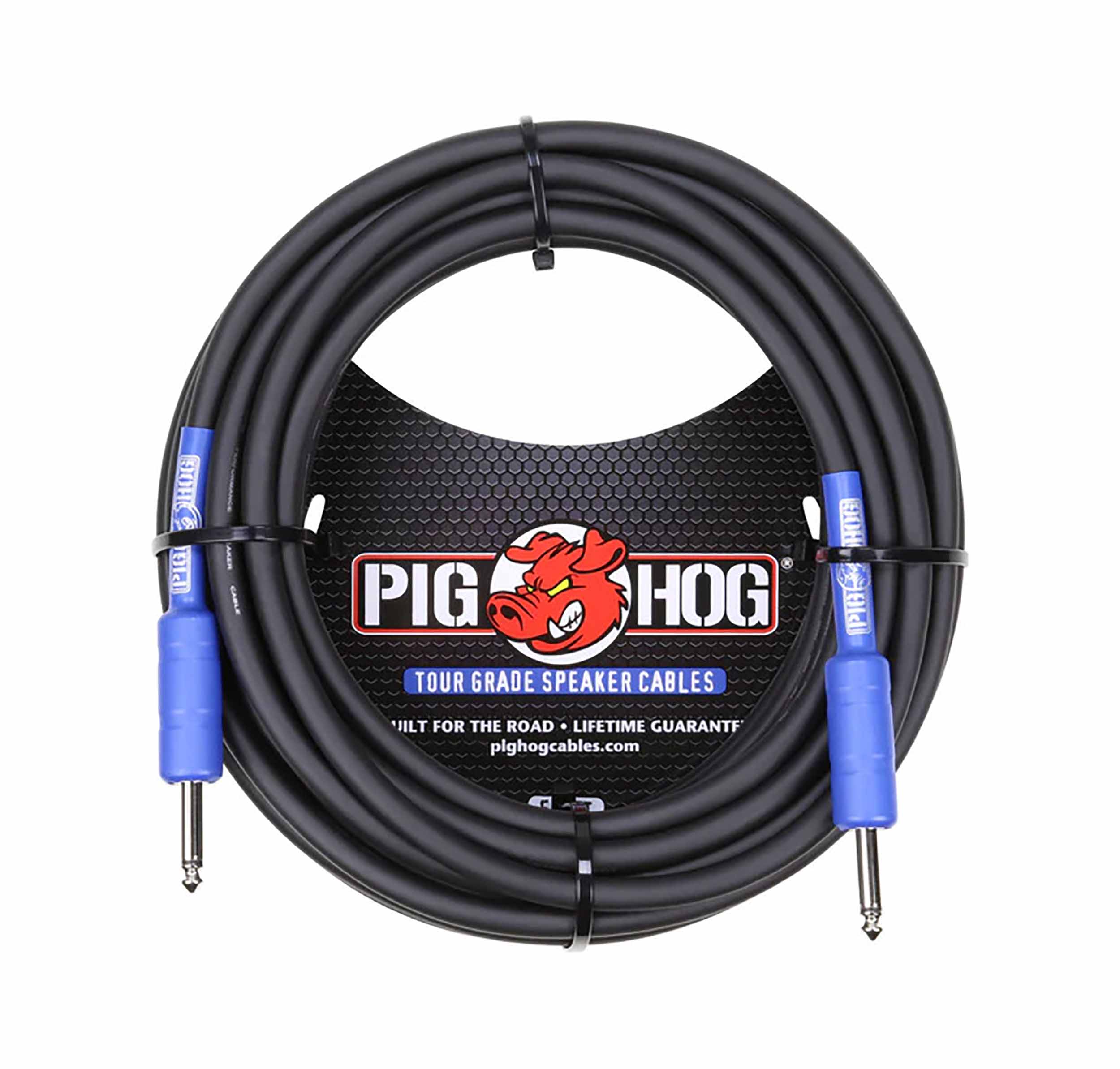 PIG HOG PHSC50, 9.2MM 14 Gauge Speaker Cable - 50 Ft by PigHog