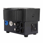ADJ 5PX HEX, Versatile LED Par Fixture with 5 x 12-Watt, 6-IN-1 (RGBAW+UV) HEX LEDs by ADJ