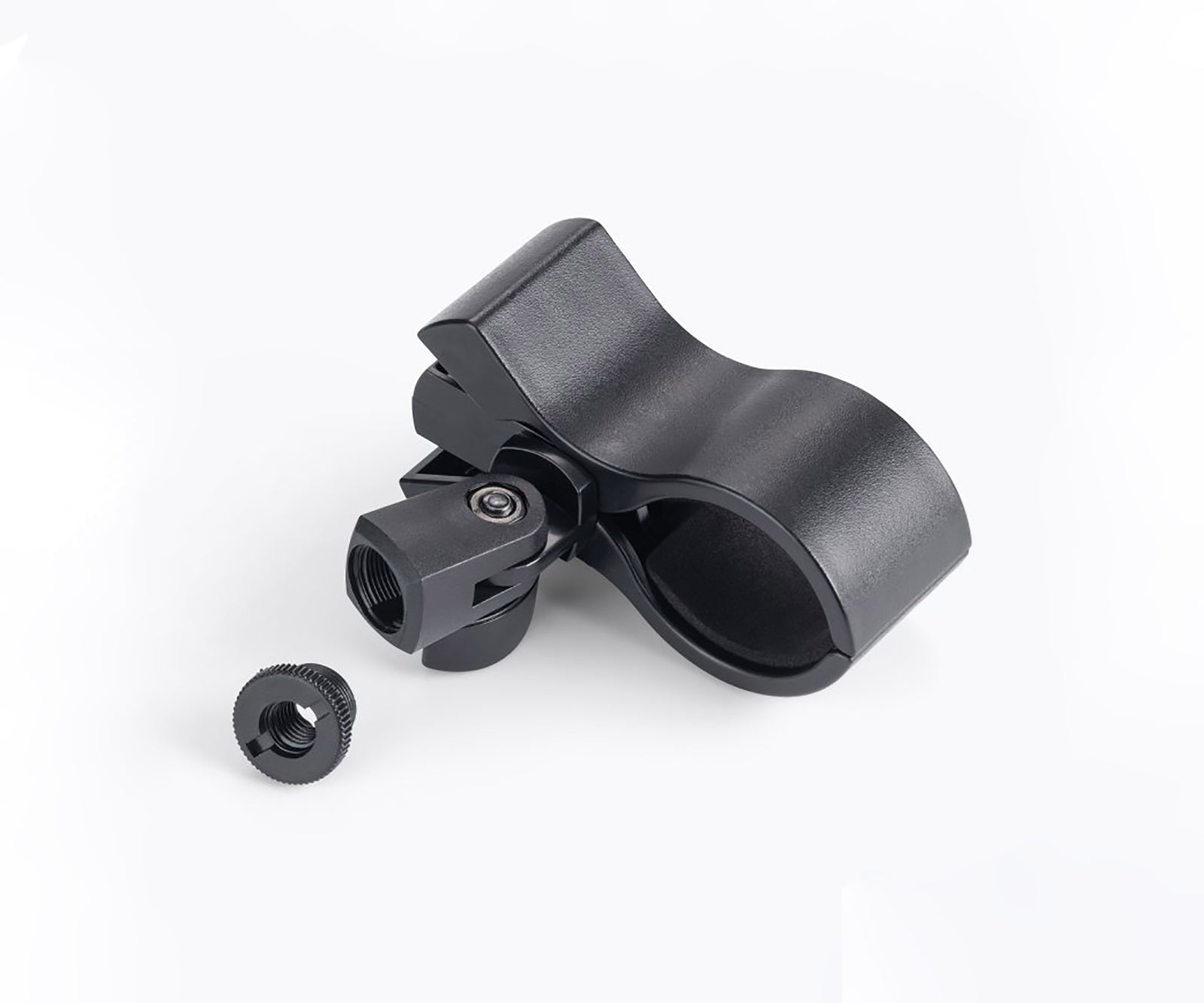 On Stage MY230, Wireless Mic Clip for Handheld Microphone - Black by On-Stage