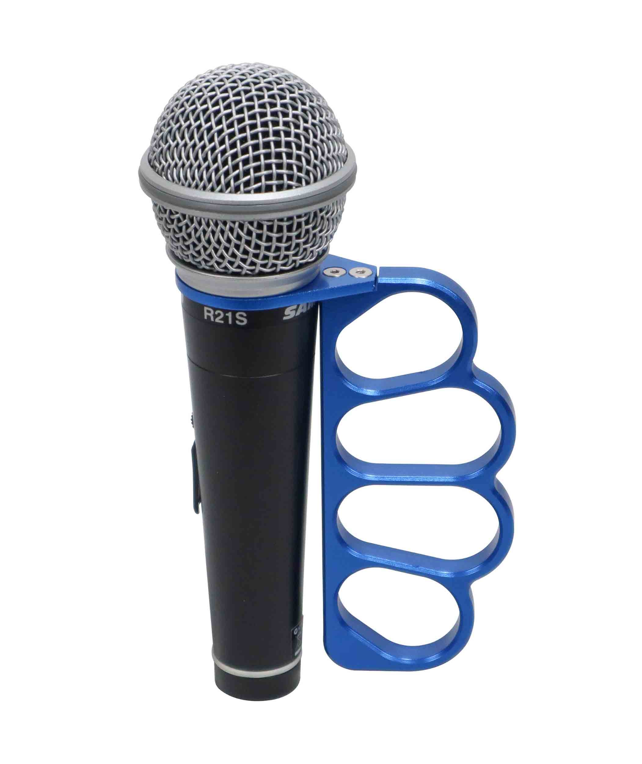 ProX X-GRIPMATE, Hand-Gripped Microphone Holder for Enhanced Performance by ProX Cases