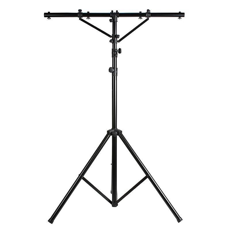 Accu Stand LTS2 AS, Aluminum T-Bar Tripod - 12 Ft by ADJ
