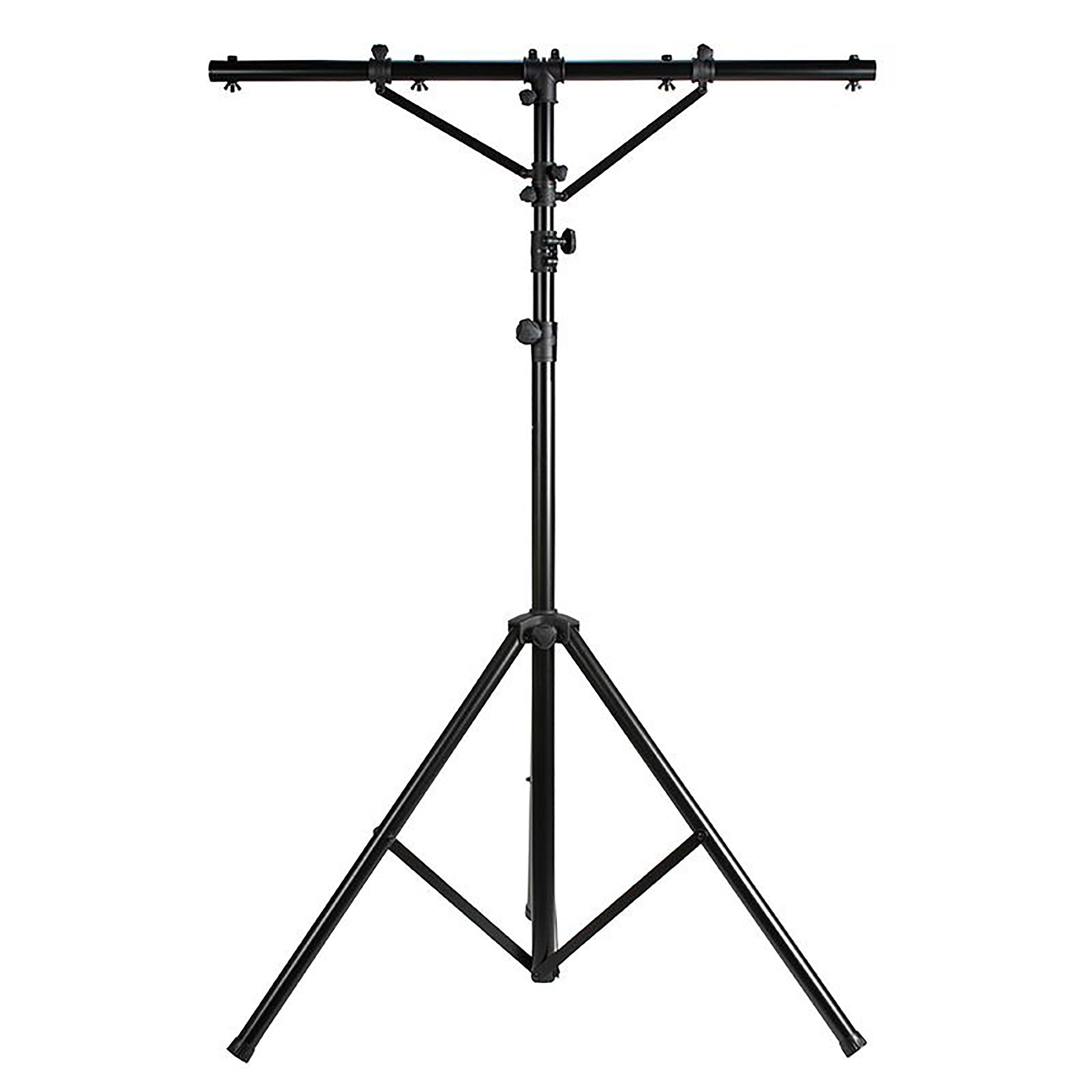 Accu Stand LTS2 AS, Aluminum T-Bar Tripod - 12 Ft by ADJ