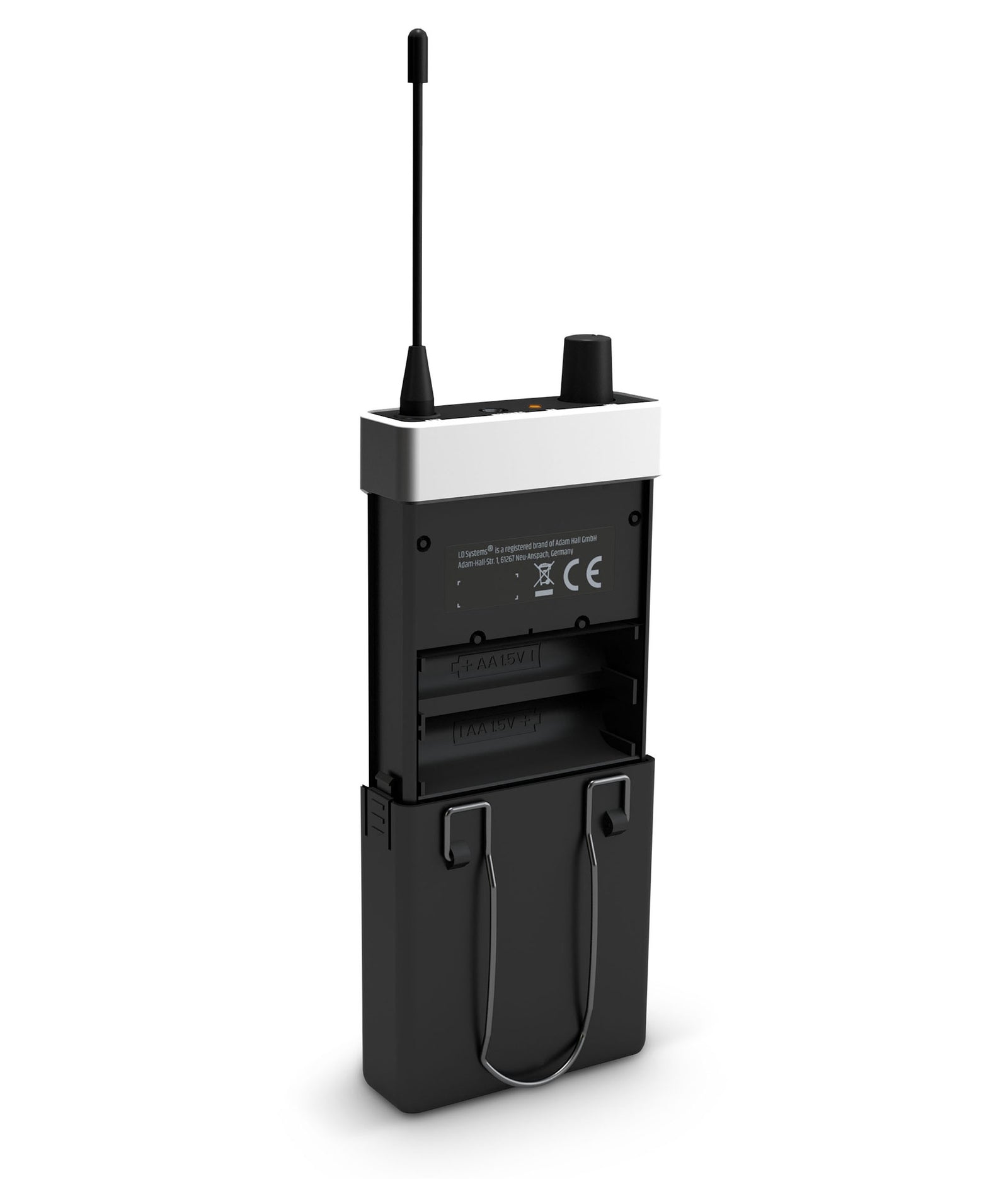 LD Systems U505.1 IEM HP Wireless In-Ear Monitoring System with Earphones - 514 - 542 MHz by LD Systems