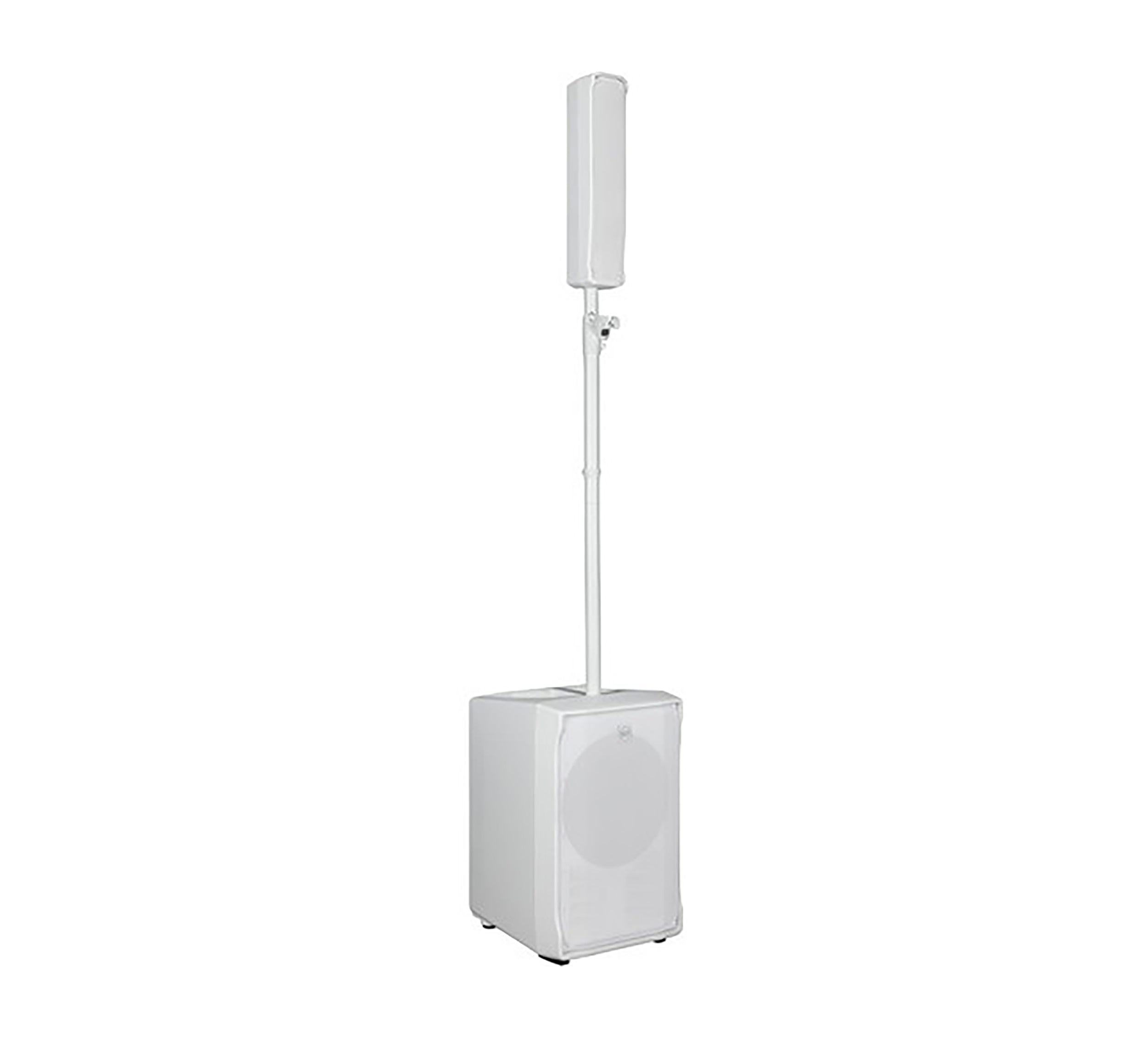RCF EVOX-J8-W, Composite Active Portable PA System - White by RCF