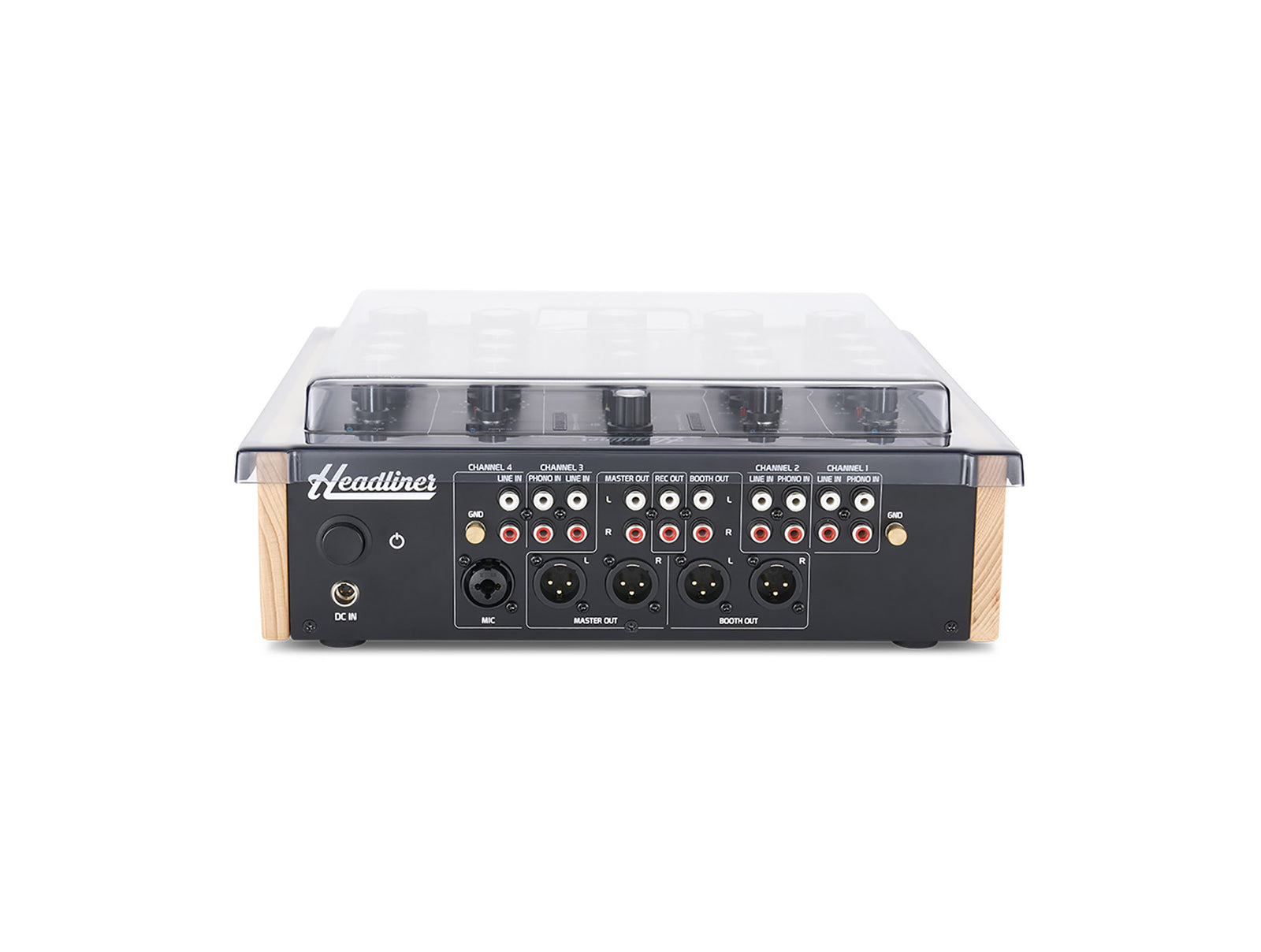 Decksaver DS-PC-HLR4, Protection Cover for Headliner R4 Controller by Decksaver