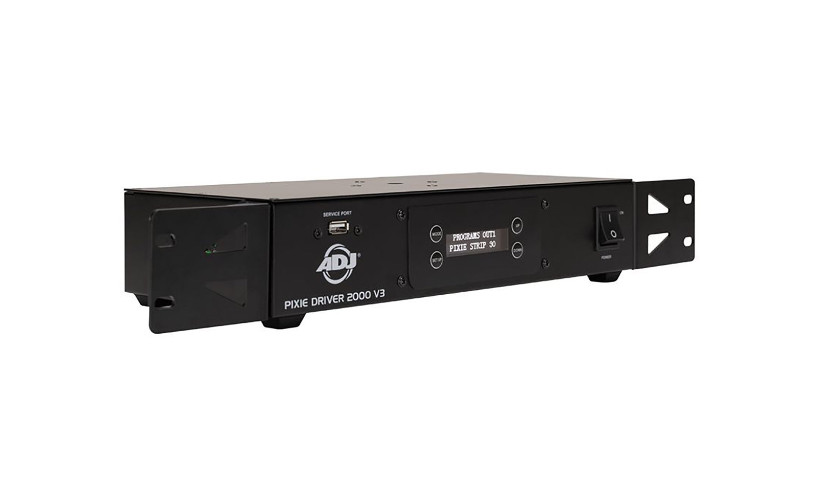 ADJ Pixie Driver 2000 V3, Power/Data Supply for Pixie Strip 30, 60, 120 and Pixie Curve 60 by ADJ