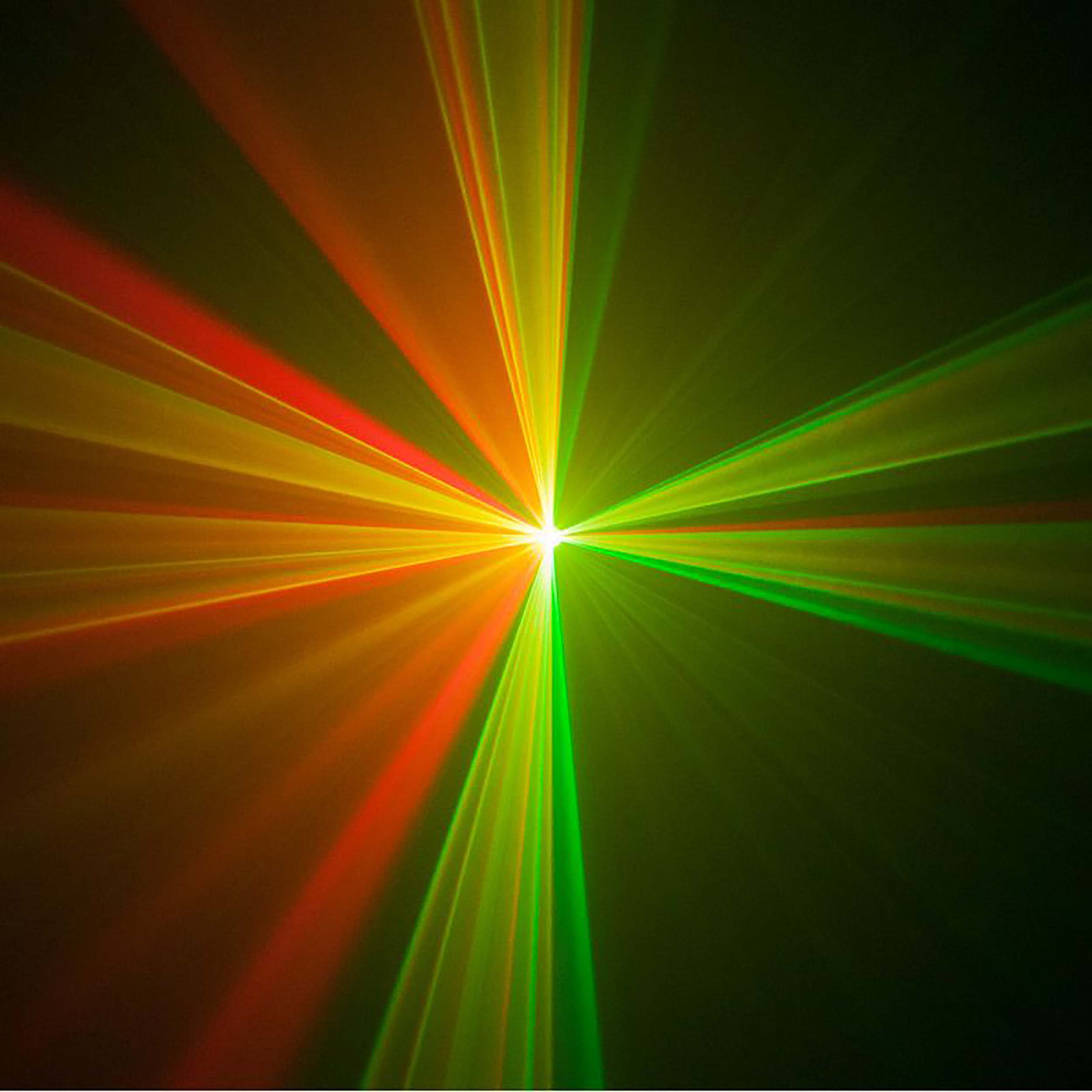 ADJ Ani Motion, Compact Red / Green Laser with Wireless Remote by ADJ