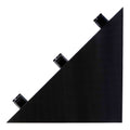 ADJ DS4T4, Design Series Top Left (TL) Triangular LED Video Panel - 4.8mm by ADJ