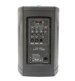 American Audio APX CS8, AC Powered PA System with Class-D Amplifier and Bluetooth TWS - Black by American Audio