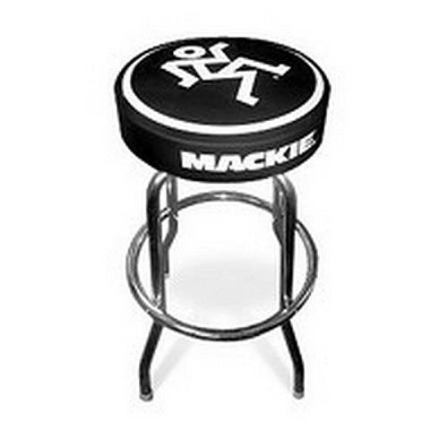 Mackie Mackie Studio Stool Studio Stool with Mackie Logos, 30" Height by Mackie