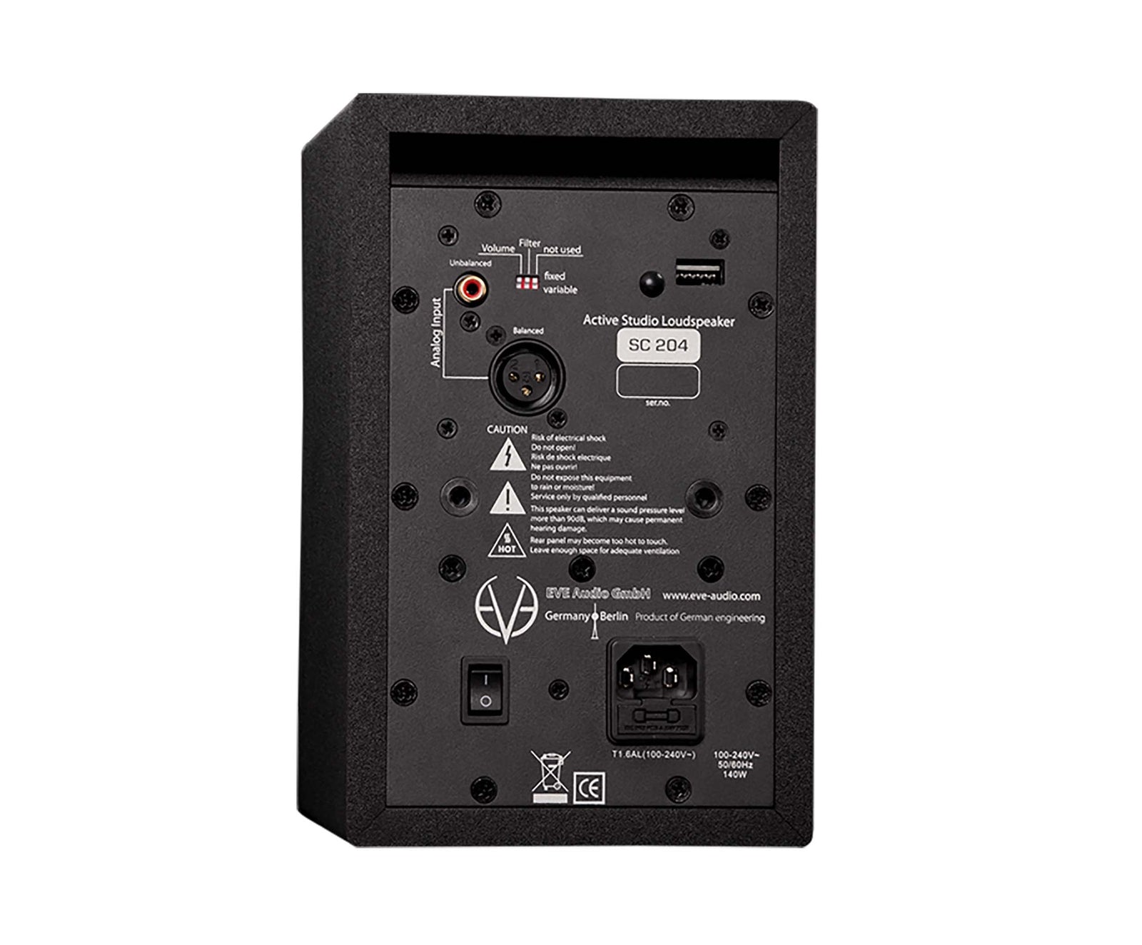 Eve Audio High-Performance 2-Way Active Studio Monitors by EVE Audio