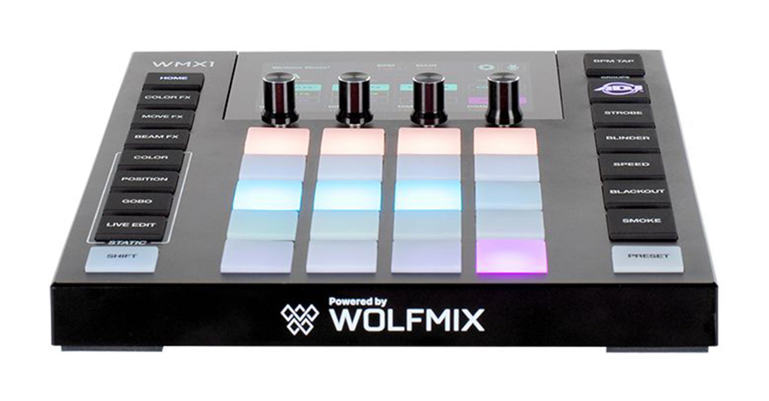 B-Stock Scratch & Dent: ADJ WMX1, Standalone DMX Lighting Control System