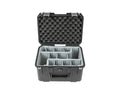 SKB Cases 3i-1510-9DT, iSeries Waterproof Utility Case with Think Tank Designed Photo Dividers - Black by SKB Cases