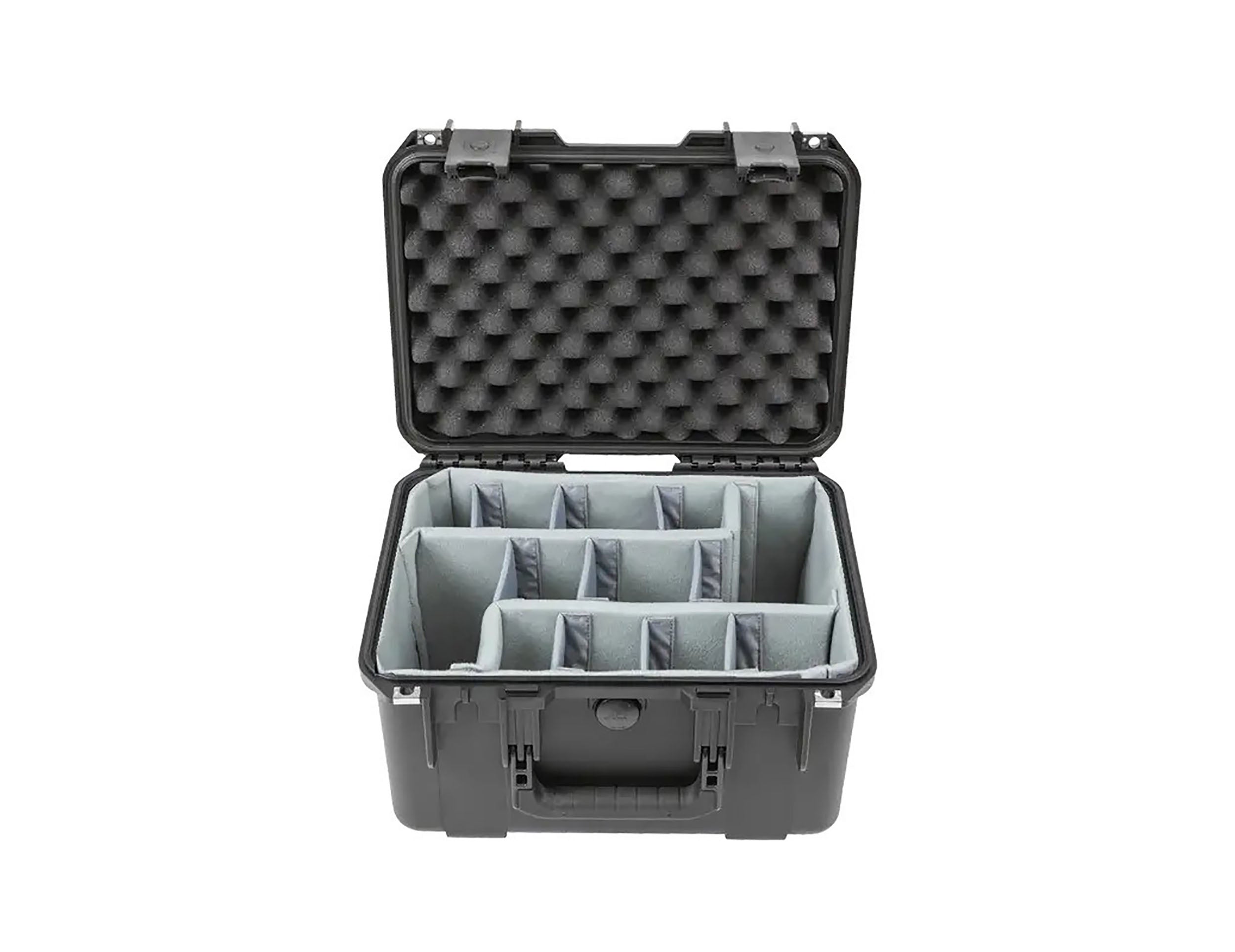 SKB Cases 3i-1510-9DT, iSeries Waterproof Utility Case with Think Tank Designed Photo Dividers - Black by SKB Cases