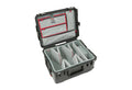 SKB Cases 3i-2217-10DL, iSeries Case with Think Tank Video Dividers and Lid Organizer - Black by SKB Cases