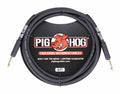 Pig Hog PH6 1/4 inch 8mm Instrument Cable, Straight - 6ft by PigHog