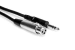 Hosa STX-1, ¼-Inch Male to 3-Pin XLR Female Interconnect Cable by Hosa