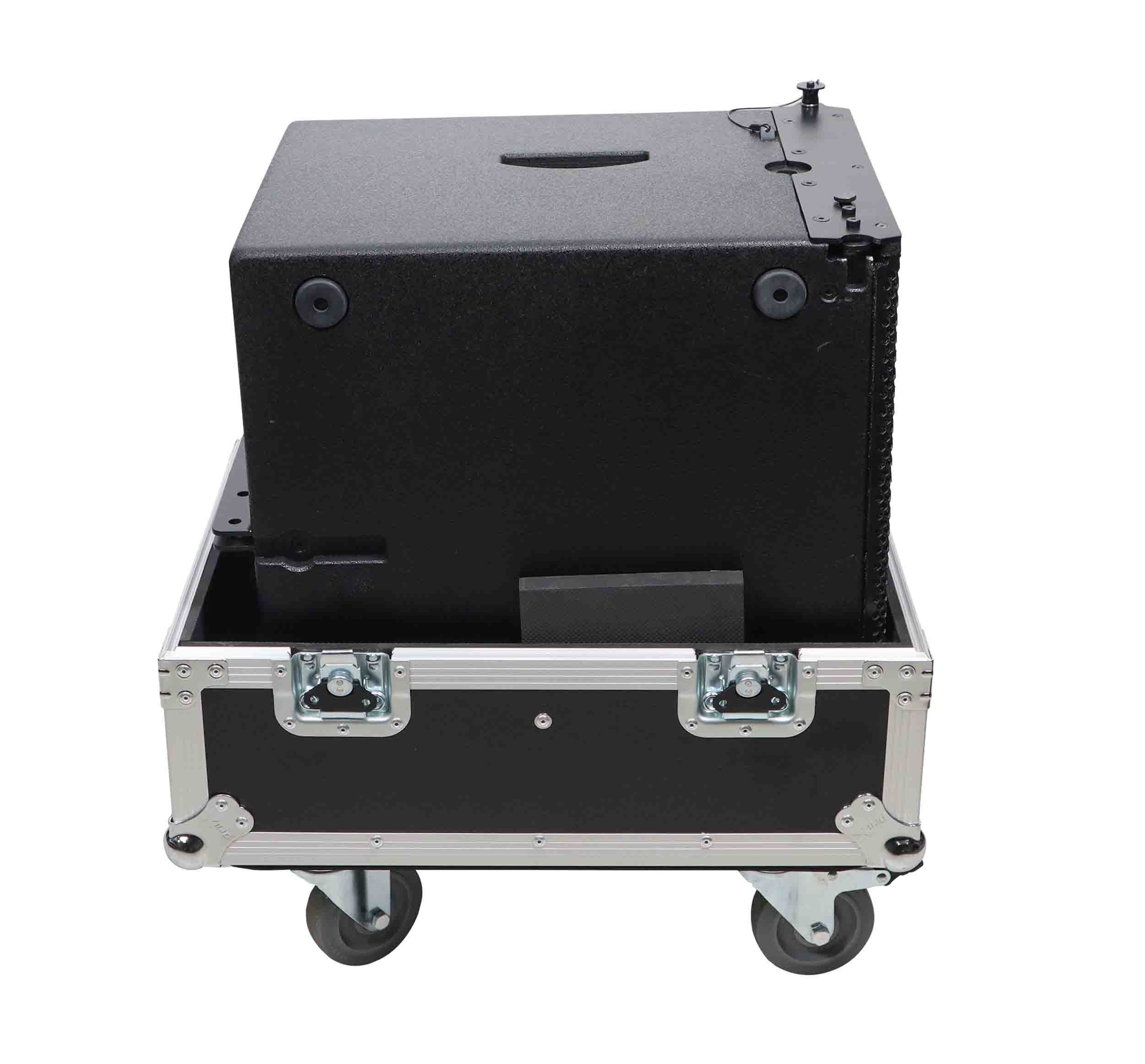 ProX XS-SP212115W, Universal ATA Single Line Array Flight Case for RCF SUB702AS Subwoofer Speaker by ProX Cases