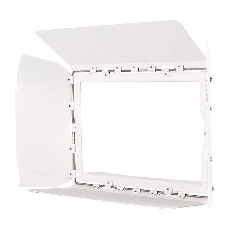 ADJ BAR300, White Barn Door for the ADJ 32 HEX Panel IP Pearl by ADJ