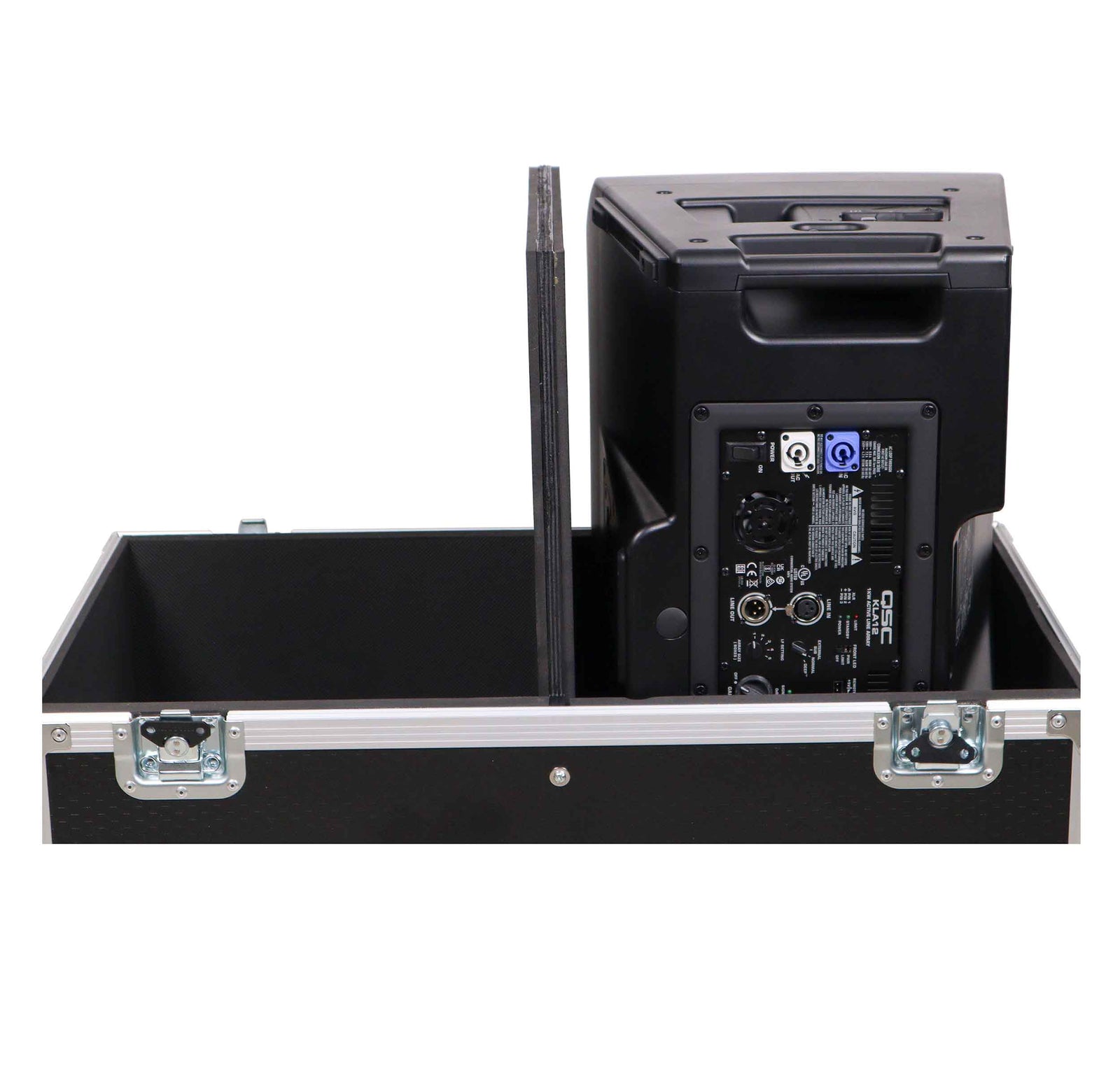 ProX XS-SP2X251715W, Universal Dual Speaker Flight Case by ProX Cases