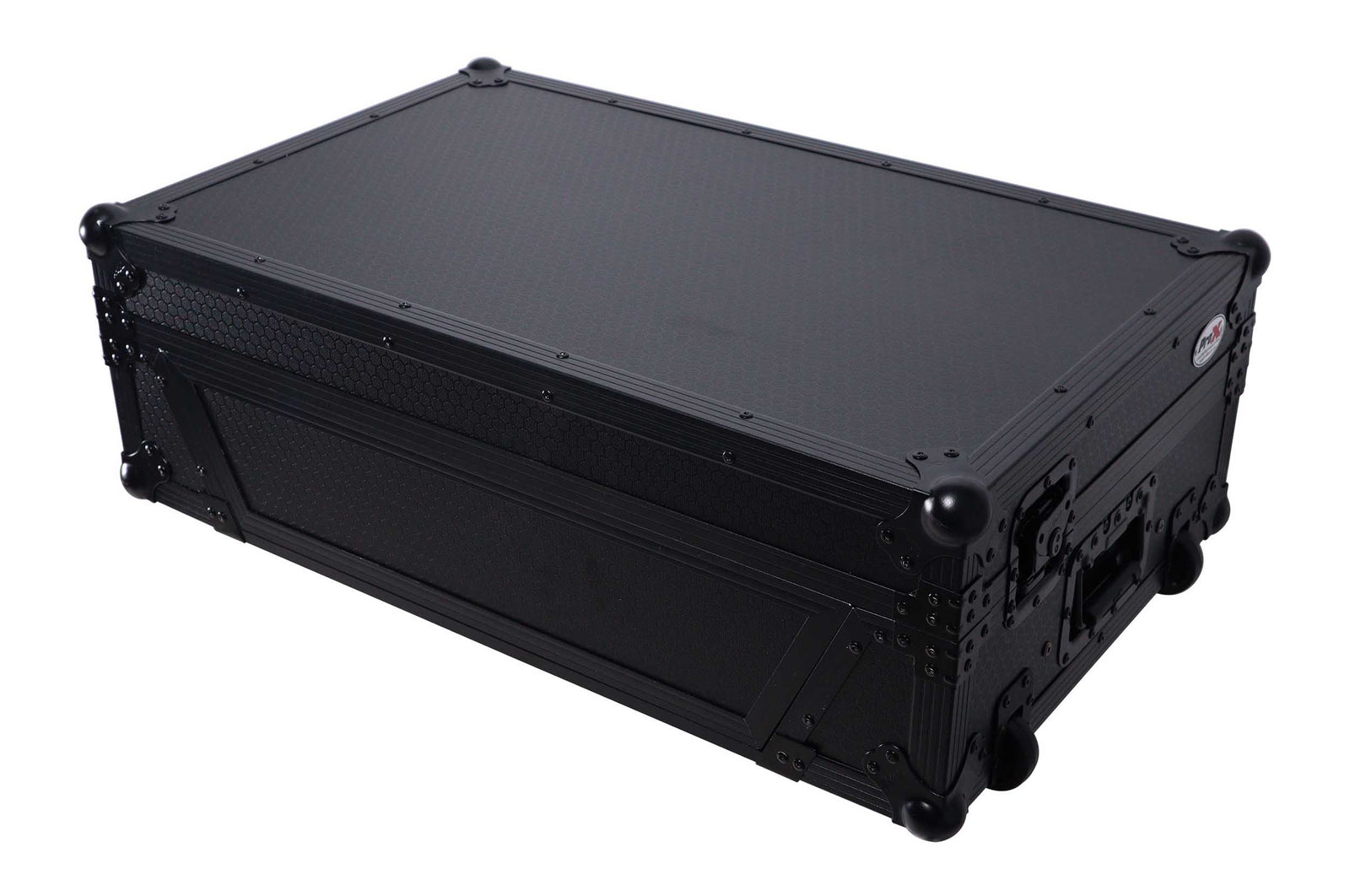 ProX XS-FLX102U WLTBL LED, Flight Style Road Case for Pioneer DDJ-GRV6 or DDJ-FLX10 DJ Controller with Laptop Shelf by ProX Cases