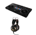 Pioneer DDJREV5K240, DDJ-REV5 2-Channel DJ Controller Package with Free Headphones - Black by Pioneer DJ