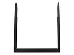 QSC AP-YM12m-BK Yoke Mount for the AP-5122m and AP-4122m - Black by QSC