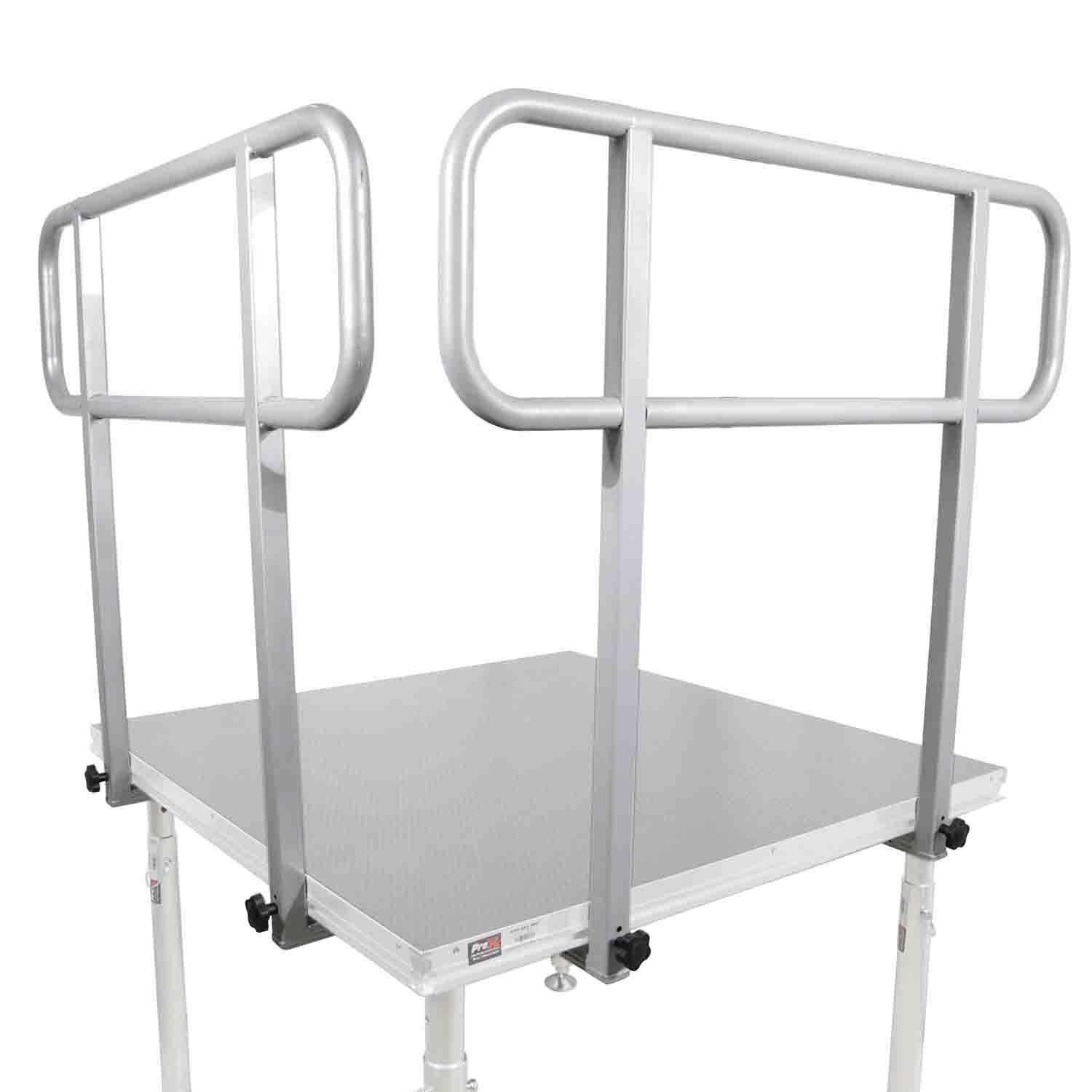 ProX XSQ-GR4FTPRO, 4 Ft Guardrail for StageQ and MK2 Stages by ProX Cases