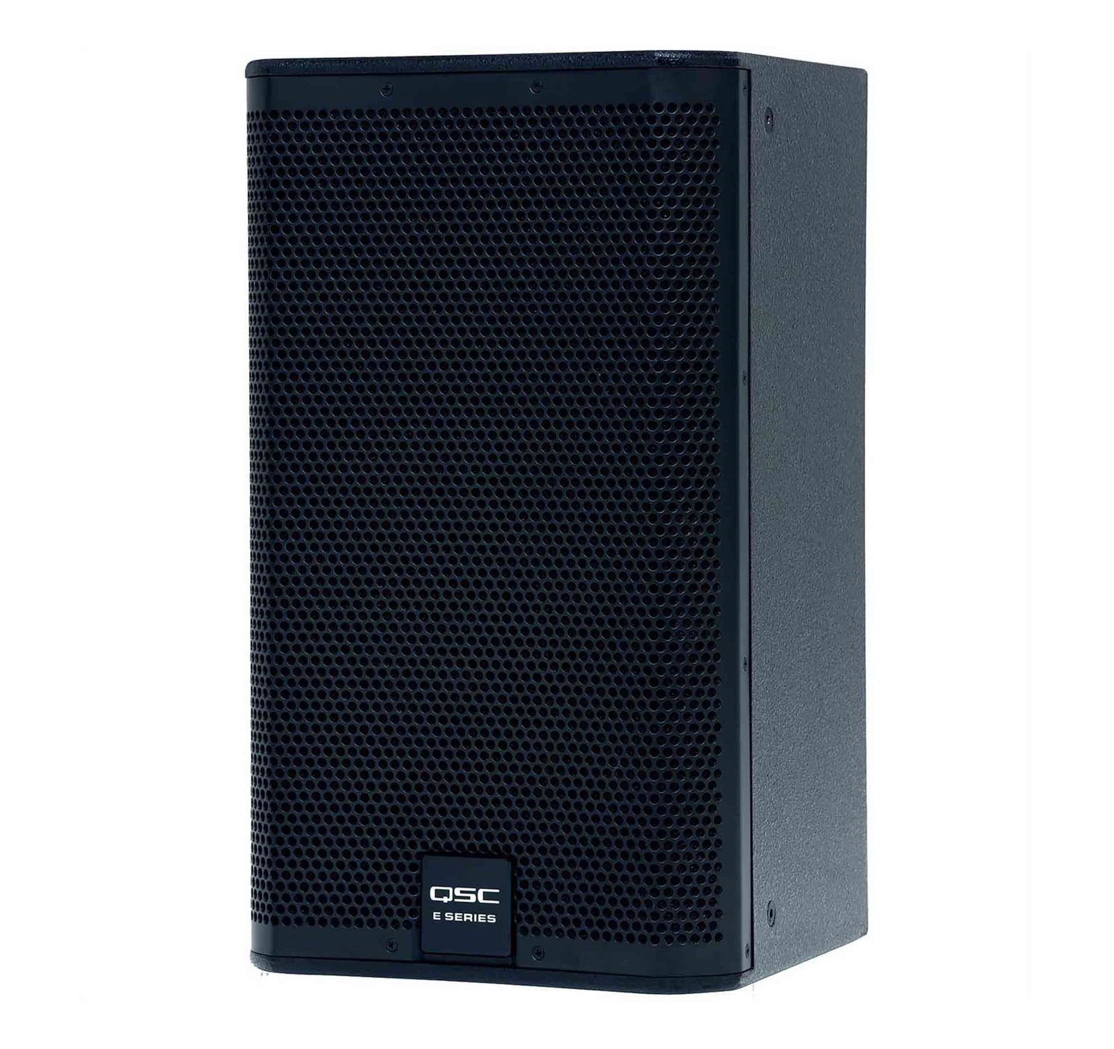 QSC E110, 10 Inches 2-Way Externally Powered, Live Sound Reinforcement Loud Speaker - Black by QSC