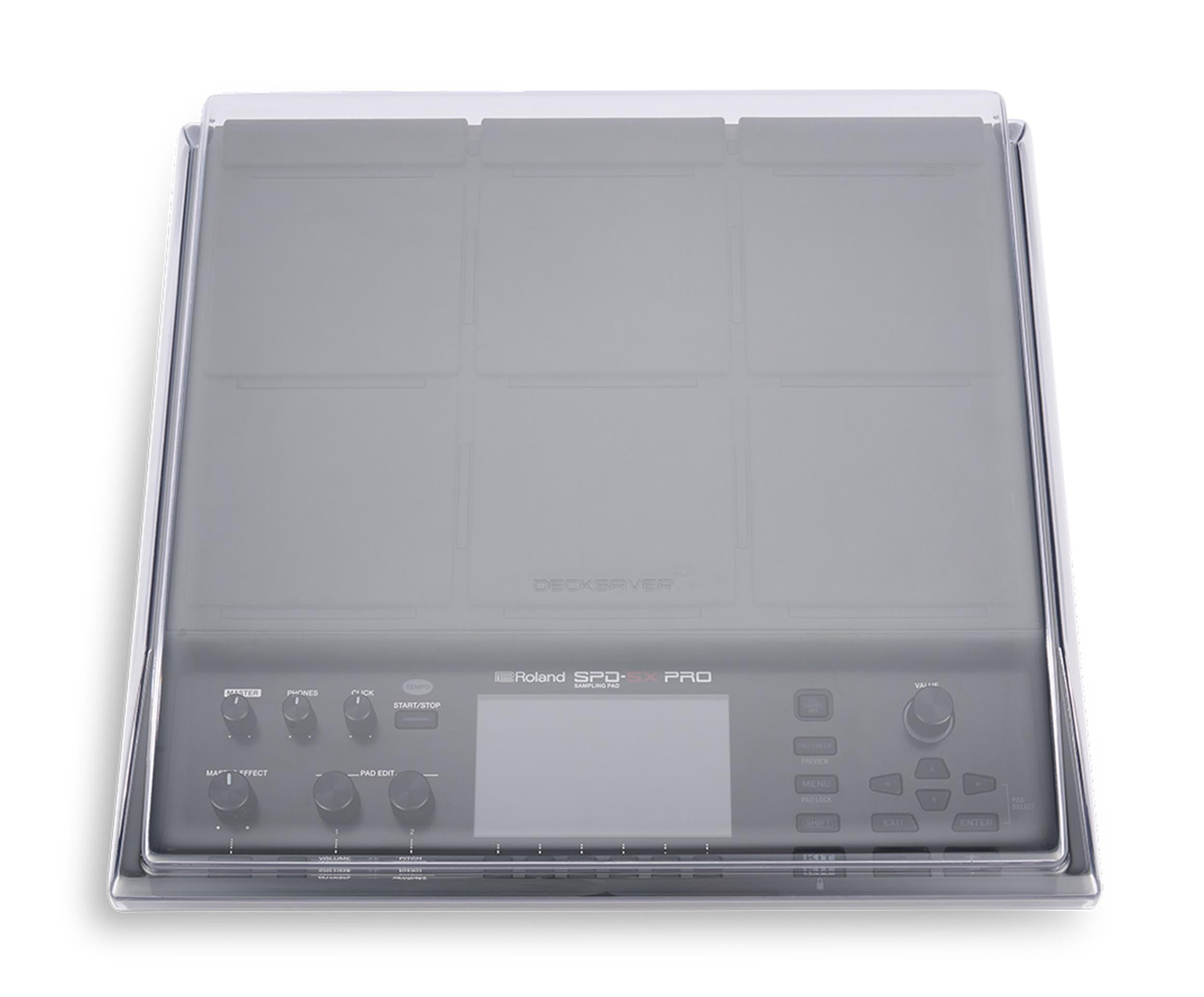 Decksaver DS-PC-SPDSXPRO, Protection Cover for ROLAND SPD-SX PRO Sampling Pad by Decksaver