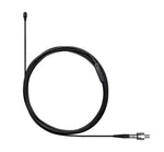 Shure TwinPlex Omnidirectional Subminiature Microphones (TL46 / TL47 / TL48) with LEMO1-A / LEMO6-A Connector - Black by Shure