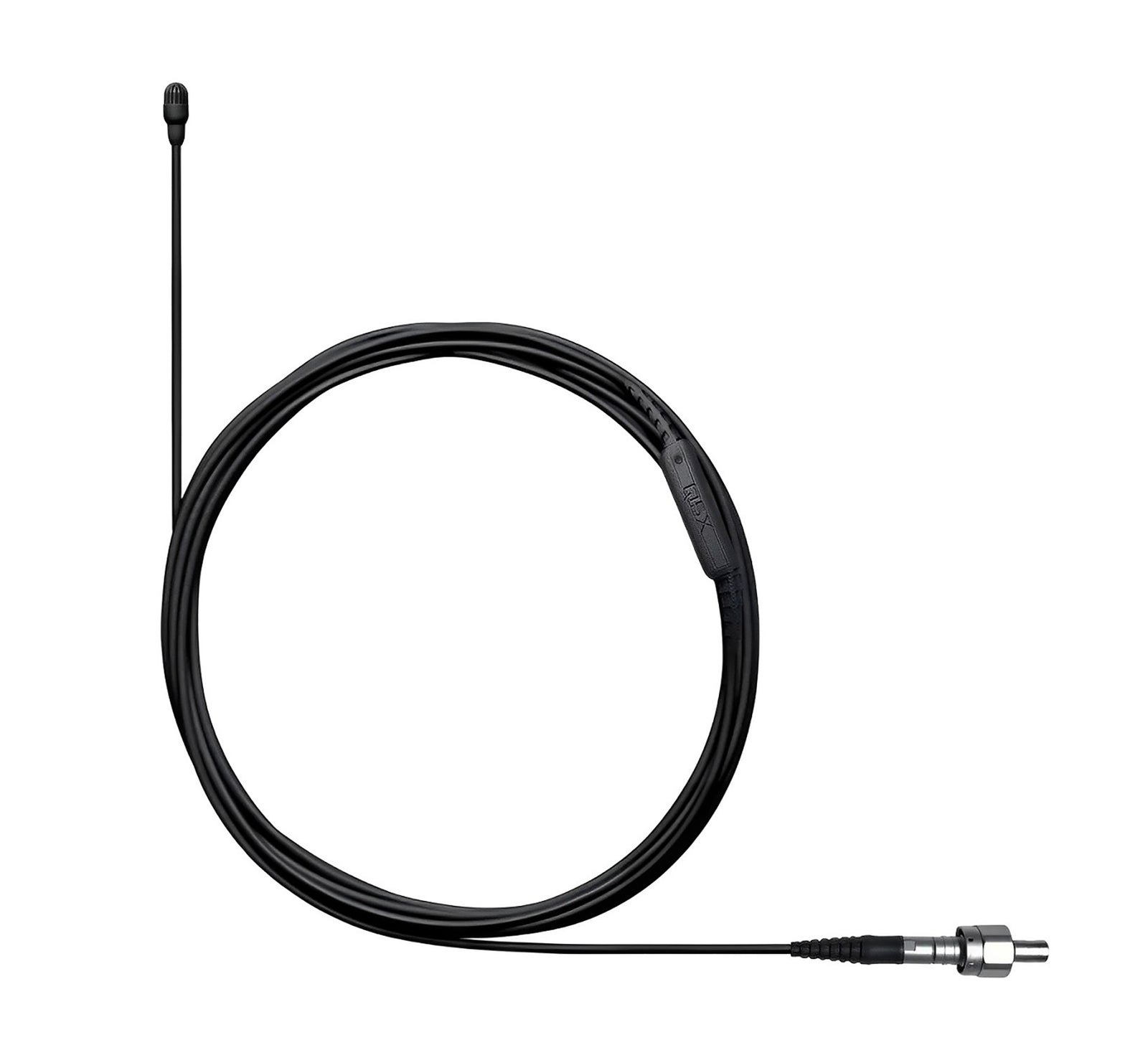 Shure TwinPlex Omnidirectional Subminiature Microphones (TL46 / TL47 / TL48) with LEMO1-A / LEMO6-A Connector - Black by Shure