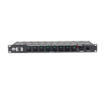 ADJ POW-R BAR RACK USB, AC Power Center with 10, 3-Prong Edison Power Outlets and 2 USB Charging Ports. by ADJ