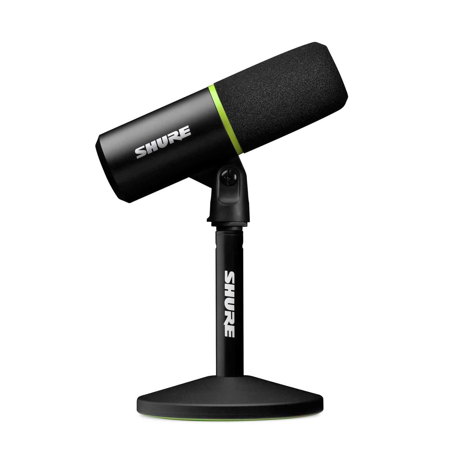 Shure MV6 USB Cardioid Dynamic Microphone for PC Gamers and Streamers by Shure
