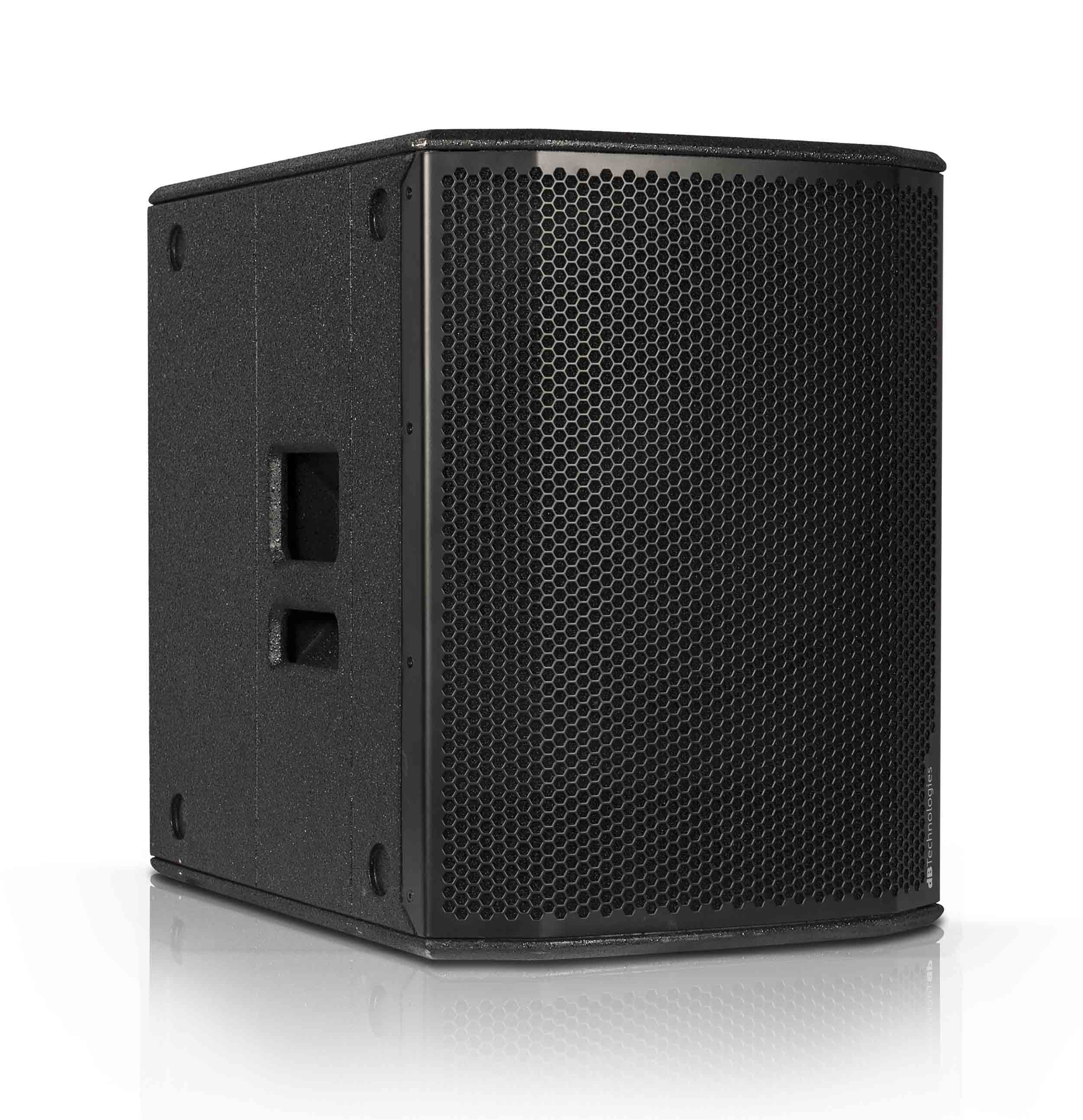 B-Stock: dB Technologies SUB 618, 18" Active Subwoofer - 600W by DB Technologies