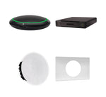 Shure 310P B-V Ecosystem DJ Package Including 1 MXA310B Microphone, 1 P300-IMXAudio Processor, MXN5W-C Ceiling Loudspeaker and 1 Tile Bridge by Shure