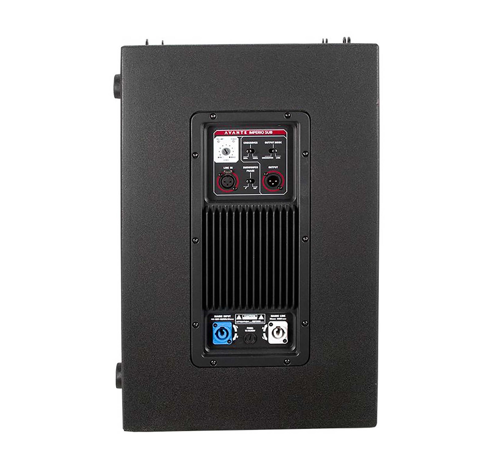 Avante Audio Imperio SUB210 Subwoofer - Black by Avante