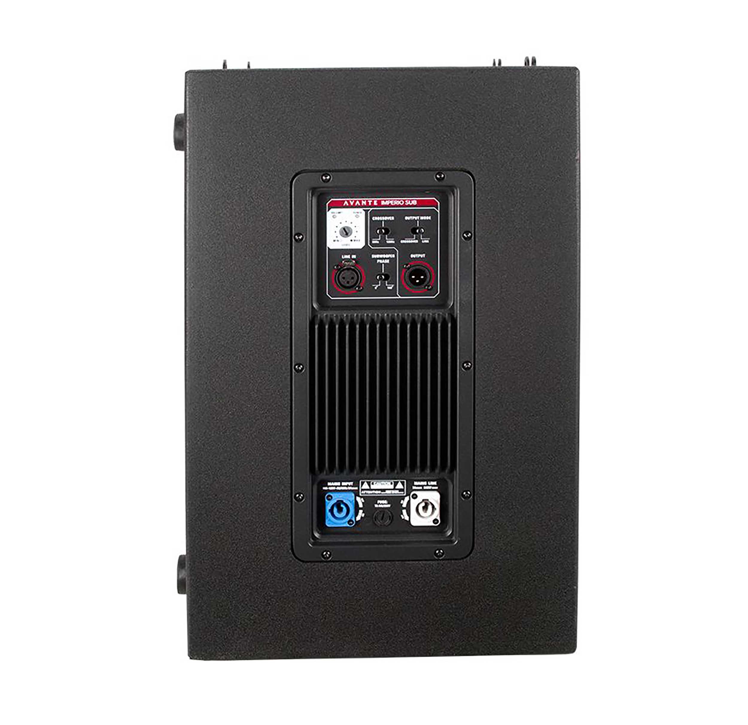 Avante Audio Imperio SUB210 Subwoofer - Black by Avante