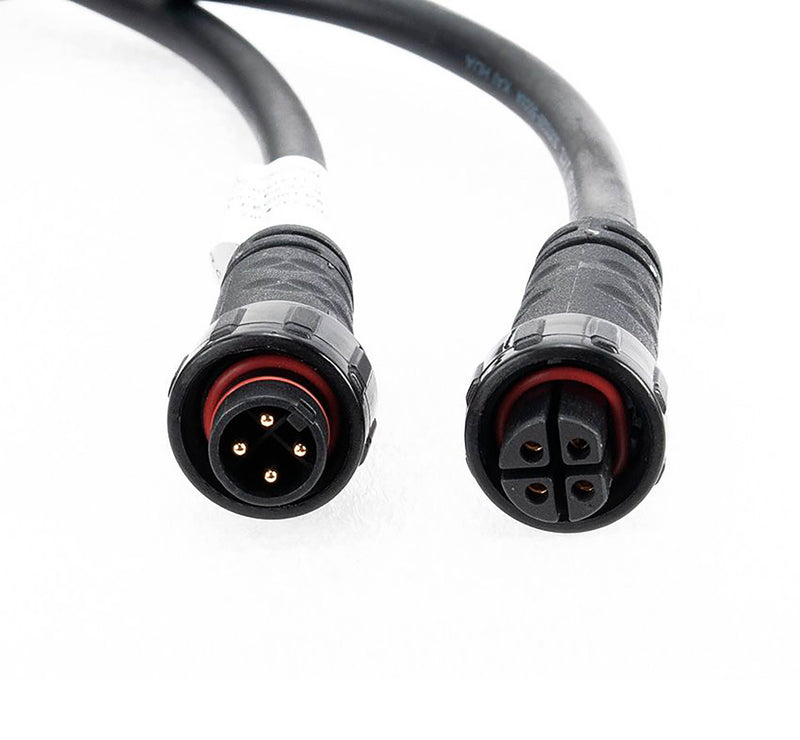 Accu-Cable PEC200, Power Extension Cable for WIFLY EXR QA12BAR IP - 2 Meter by Accu Cable