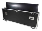 ProX XS-TV5570W Universal Single Case for 55 Inch to 70 Inch Flat Panel Monitor LED TV with Low Profile Wheels by ProX Cases