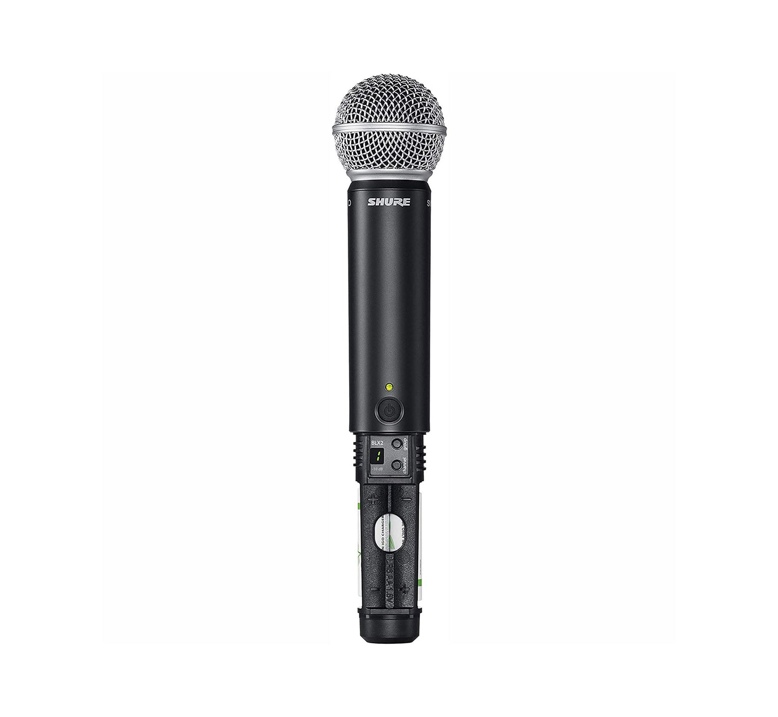 Shure BLX288/SM58 Dual-Channel Wireless Handheld Microphone System by Shure