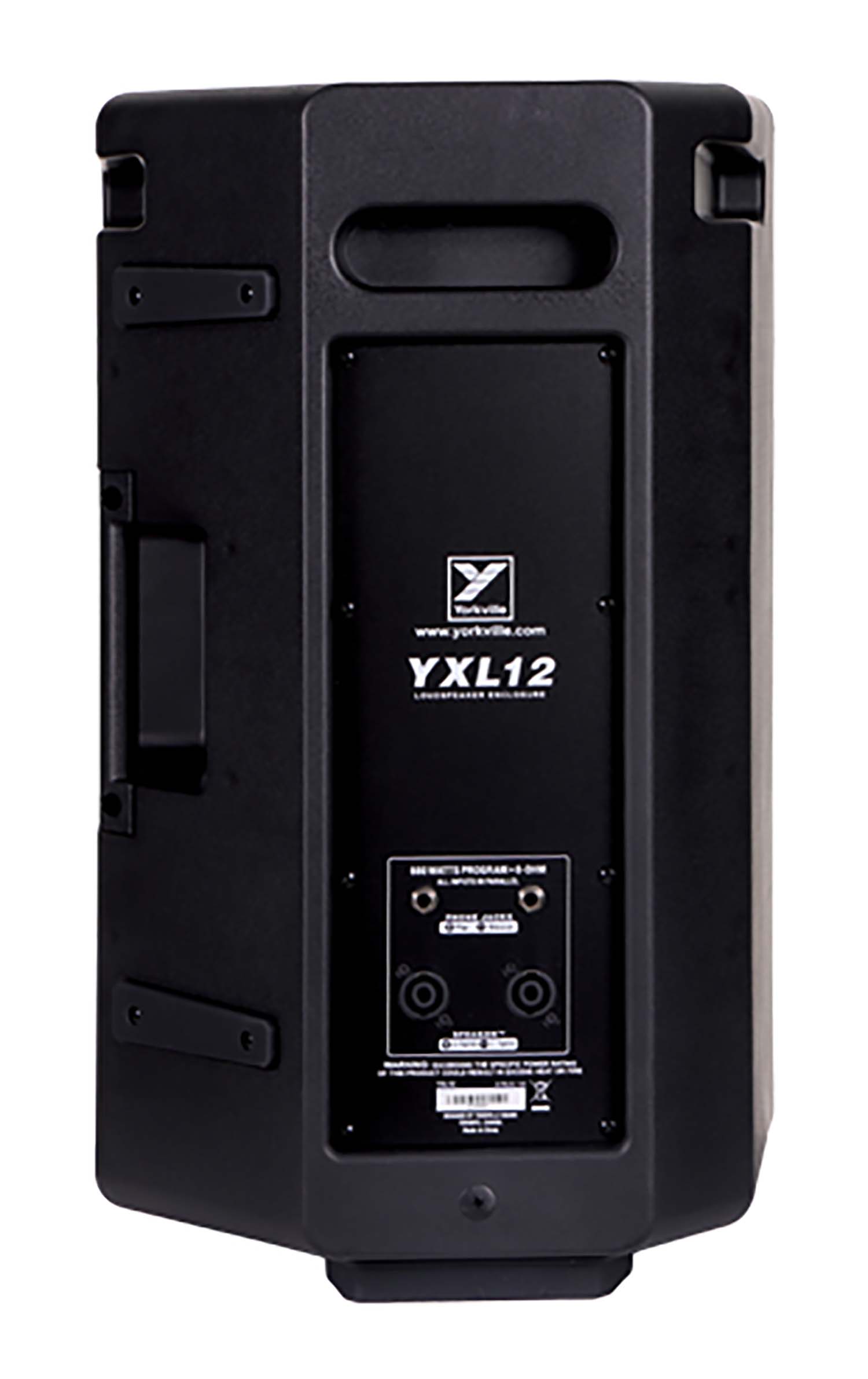 Yorkville Sound YXL12, Two-Way 600W Passive Portable PA Speaker - 12 Inch by Yorkville