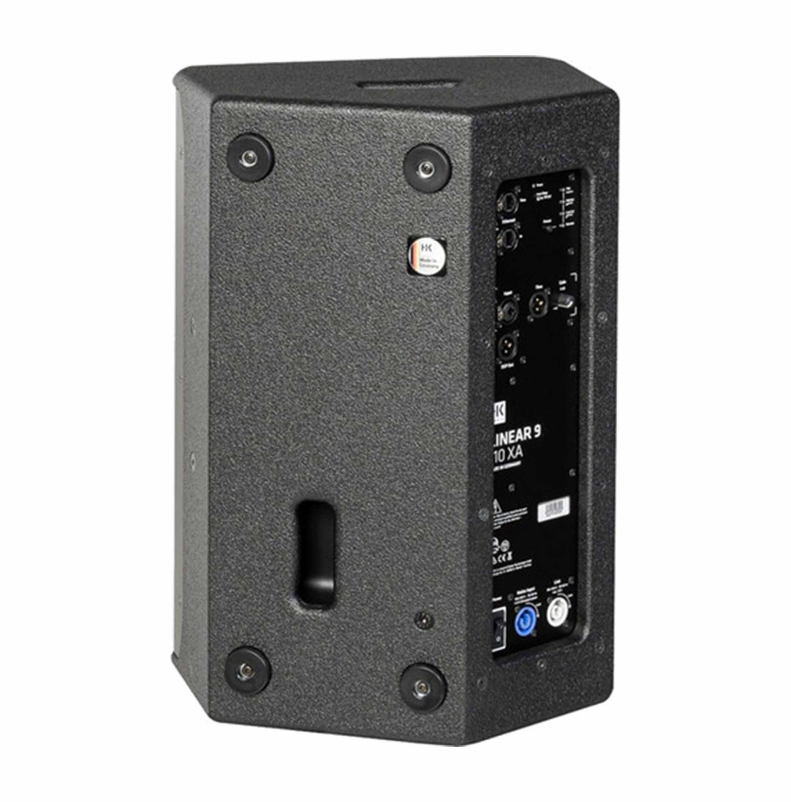 HK Audio L9-110XA, Powered 700W 10-Inch 2-Way Loudspeaker - Black by HK Audio