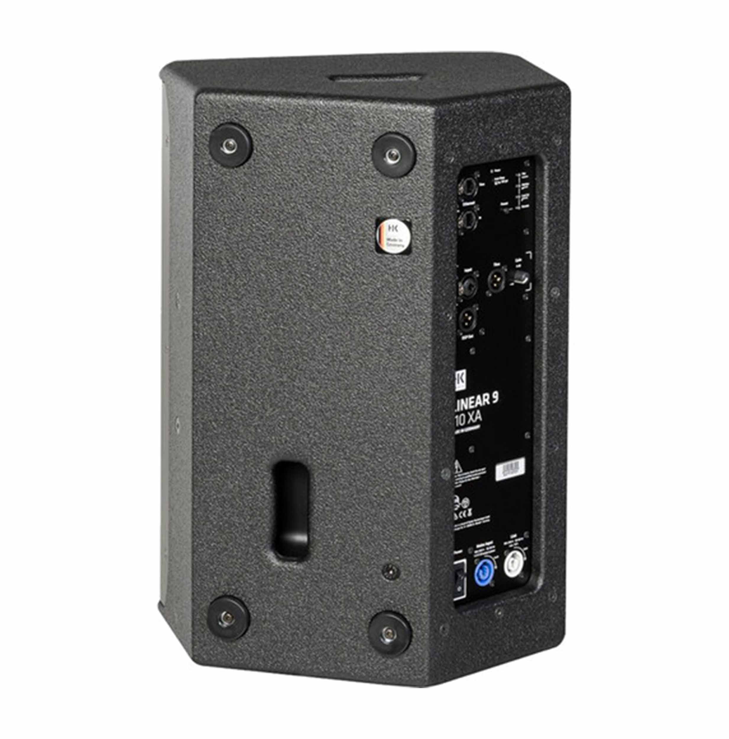 HK Audio L9-110XA, Powered 700W 10-Inch 2-Way Loudspeaker - Black by HK Audio