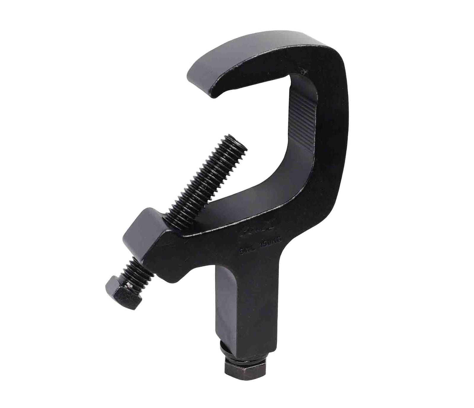 ProX T-C17-BLK Square Bolt Clamp with 1.5 to 2 inch Diameter and 330 lbs Capacity by ProX Cases