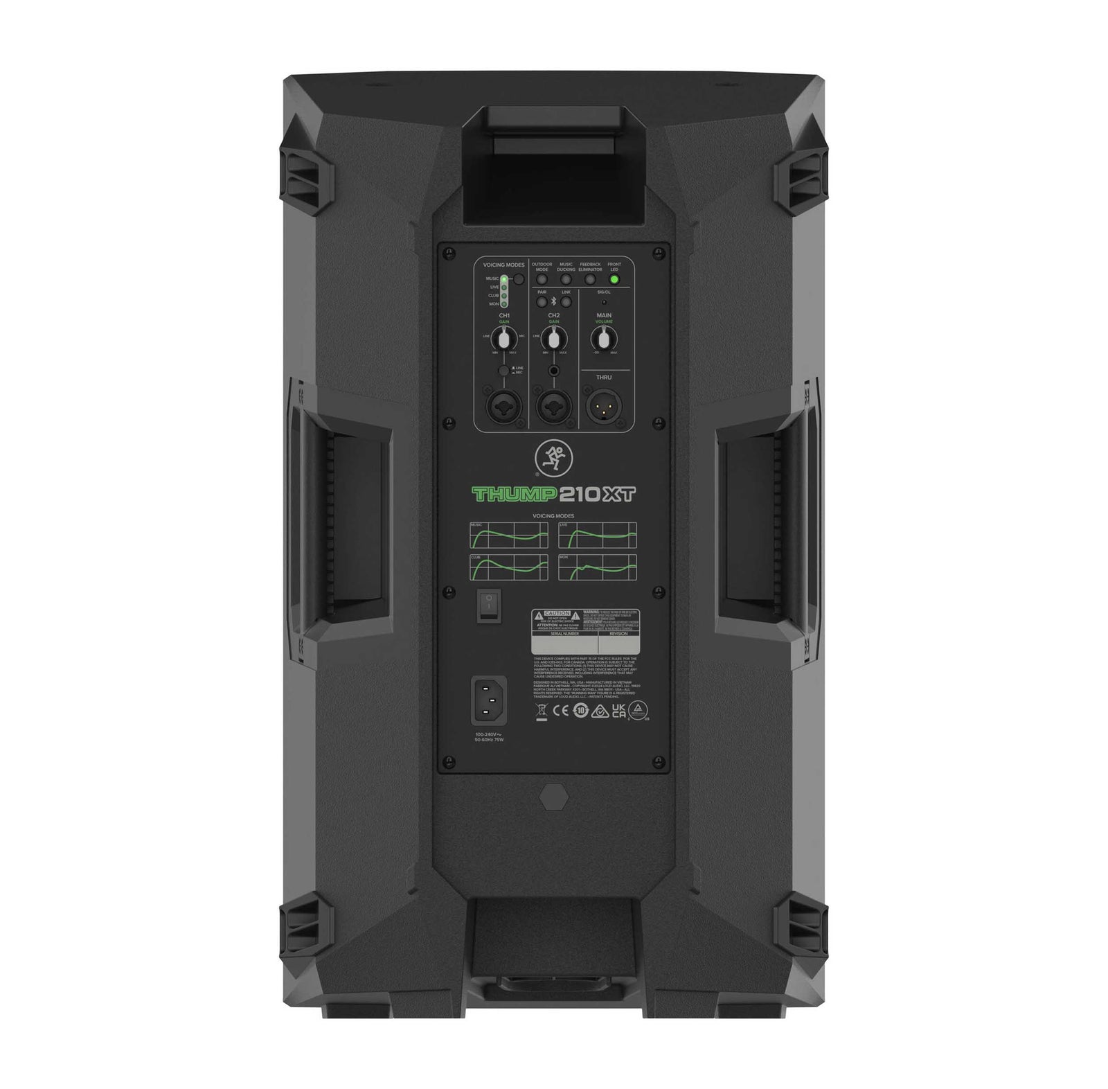 Mackie Thump210XT, 10-Inch Enhanced Compact Powered Loudspeaker - 1400 Watt by Mackie