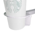 ProX XFH-B3CUPHOLDWH Drinking Cup Mounting Stand for B3 DJ Table Workstation by Humpter - White by ProX Cases