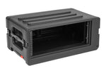 SKB Cases 1SKB-R4SW rSeries Shallow Rolling Rack Chassis - 4 RU by SKB Cases